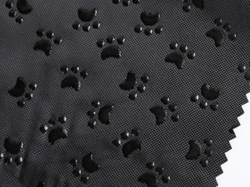 PVC DOT 210d poliester țesătură Oxford Țesătură Oxford anti-alunecare Țesătură Oxford anti-alunecare