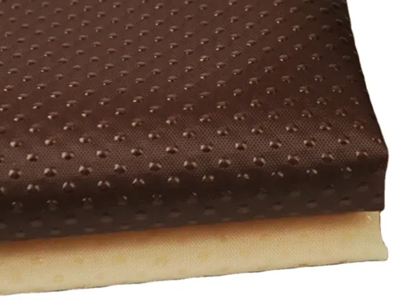 1519 Țesătură Oxford din poliester cu țesătură anti-alunecare PVC DOT