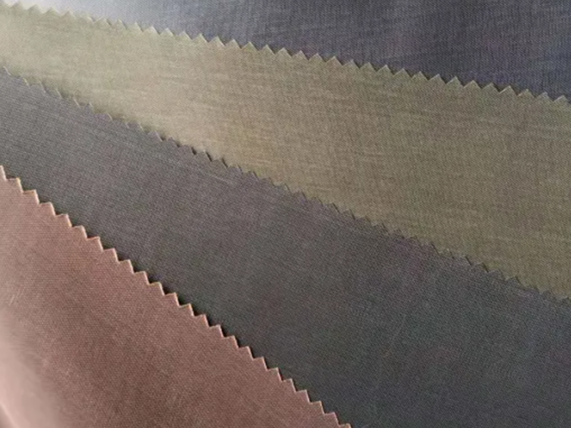 Fabrică 170t tafta țesătură cu PVC acoperit pentru impermeabilNo Wr 0,15 mm PVC acoperit