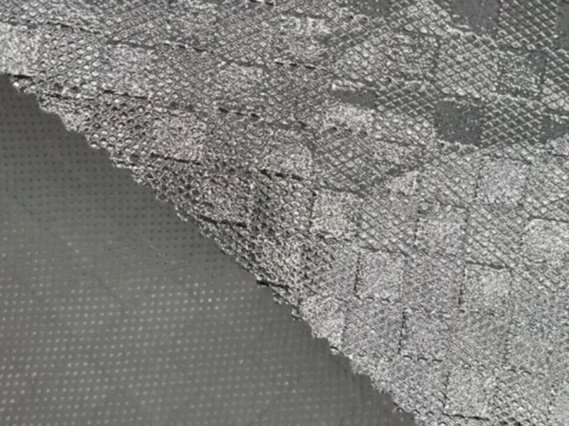 Material de acoperire pentru mașină cu acoperire cu aluminiu
